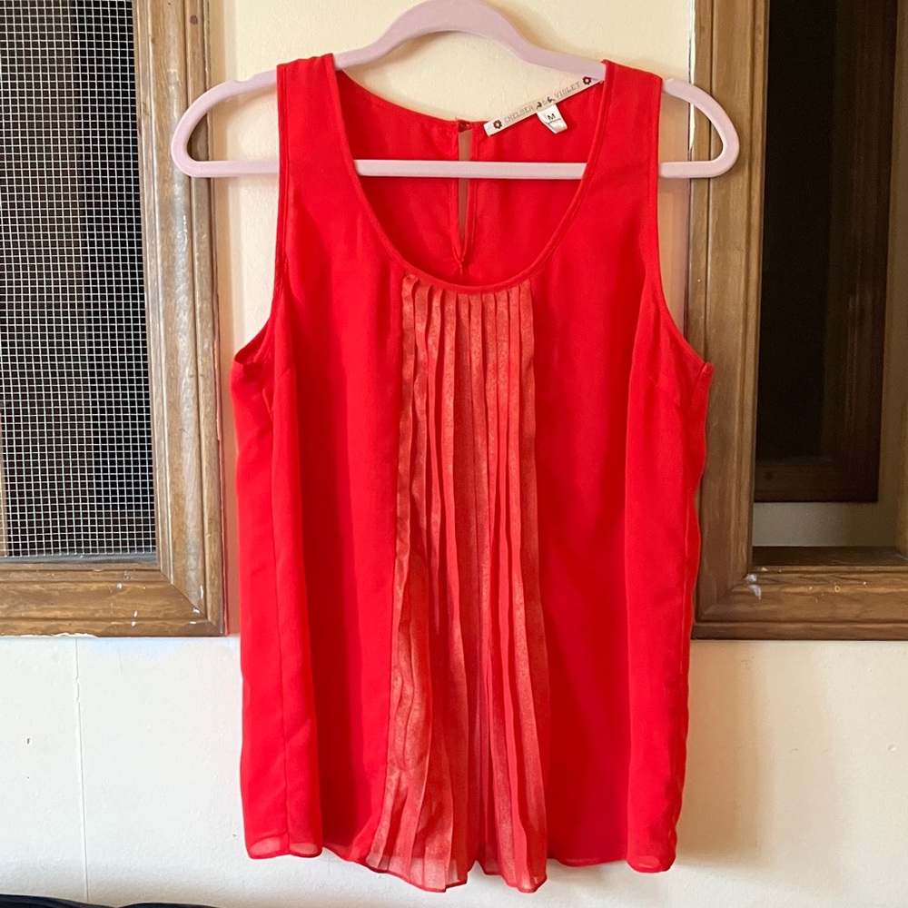 Chelsea and Violet sleeveless top